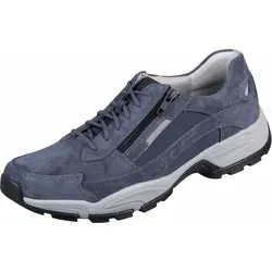 Pius Gabor Sneaker in G-Weite blau 43 EU (9 UK) - Laufschuhe in sportlichem Design, ideal für Komfort und Bewegungsfreiheit dank G-Weite und rutschhemmender Sohle.