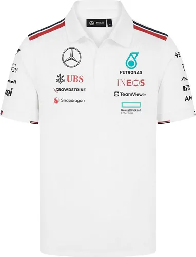Mercedes AMG Petronas Poloshirt F1 Team RP
