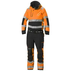 Helly Hansen Overall ALNA 2.0 SHELL SUIT 71695 - orange/ebony - 58