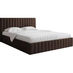 MIRJAN24 Polsterbett Lewezo 180x200 cm