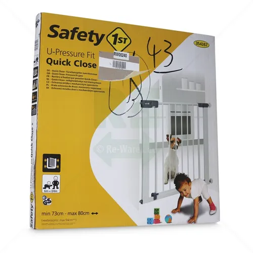 Safety 1st Quick Close + Türgitter von Safety 1st
