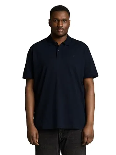TOM TAILOR Basic Piqué Poloshirt
