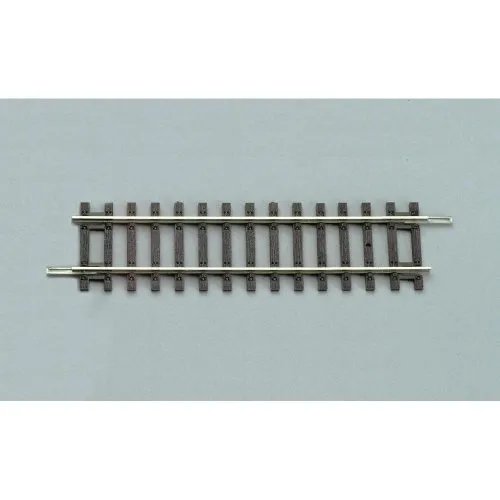 Piko 55203 Gleis gerade 115 mm - H0 A-Gleis, präzise Verarbeitung für optimale Gleisverbindungen