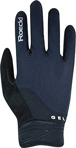 Roeckl Bike Mori Handschuhe lang schwarz 7