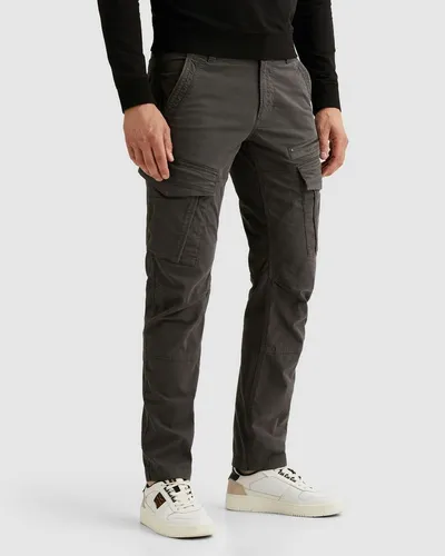PME LEGEND Cargohose Nordrop Stretch Twill mit Logo Stickerei