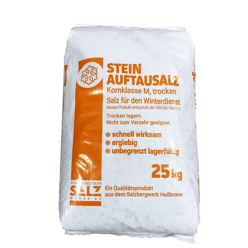 Produktbild Auftausalz Streusalz 25 kg