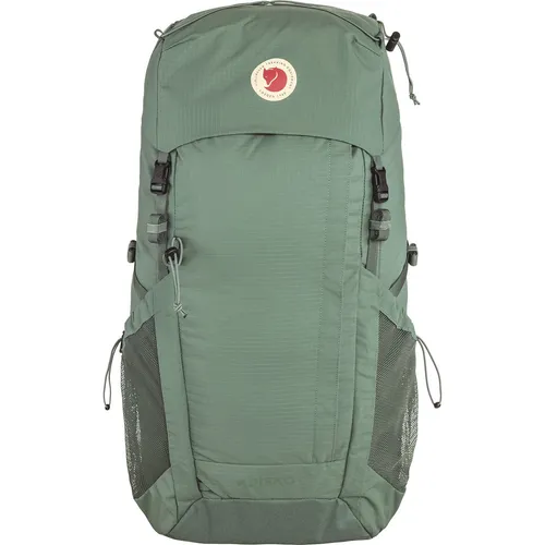 Fjällräven Abisko Hike 35 Rucksack 35L | M-L, grün - Leichter und robuster Wanderrucksack mit ergonomischem Tragesystem, ideal für Tages- und Mehrtagestouren in der Natur.