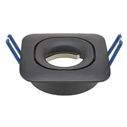 Einbaustrahler Eckig 82mm schwarz von Sigor