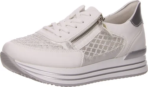 Remonte Damen Low-Top Sneaker D1329 - Damen-Sneaker mit losem Einlegesohle für individuellen Komfort, ideal für Freizeit und sportliche Aktivitäten.