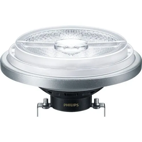 Philips MASTER LEDspot ExpertColor 930 AR111 40° - dimmbarer LED Reflektor G53 - LED Reflektorlampe AR111 mit 14,8W und 875lm, bietet warmweißes Licht (3000K) und hohen Farbwiedergabeindex (CRI > 95) für ein angenehmes Ambiente.