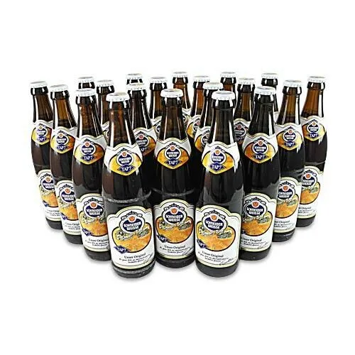 Schneider Weisse - Hefe-Weizenbier (TAP 7 / 20 Flaschen à 0,5 l / 5,4 3,78€/1l