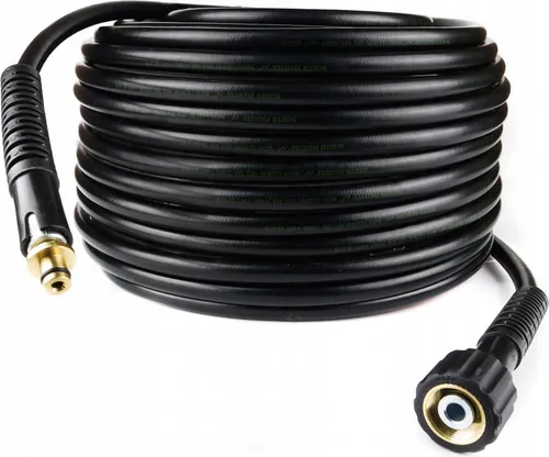 20m Schlauch Karcher K2 K3 K4 K5 K6 K7 für Hochdruckreiniger M22 Gewinde - Stecker alter Typ (für Sasszeg)