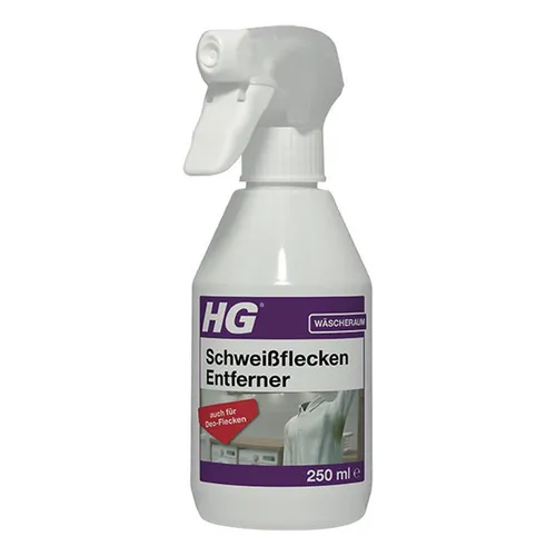 HG Schweißflecken Entferner 250ml (1er Pack)