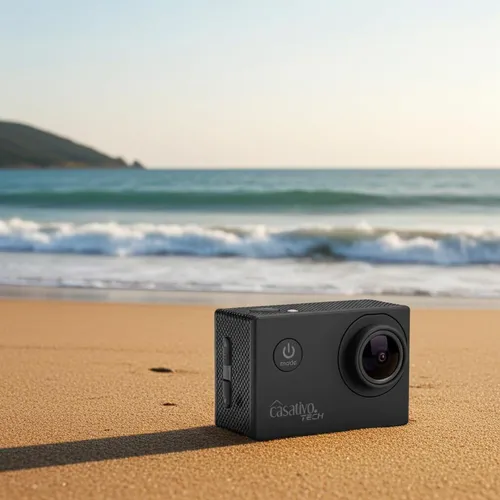 Casativo 4K Ultra HD Action Cam mit 16MP und WLAN von Casativo