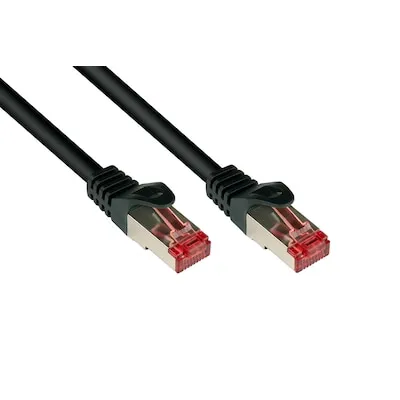 GC 8060-400S - 40m Patchkabel Cat.6 mit Rastnasenschutz - Patchkabel für Gigabit-Netzwerke mit effektivem Rastnasenschutz (RNS). Verhindert abgebrochene Rastnasen und sorgt für zuverlässige Verbindungen.