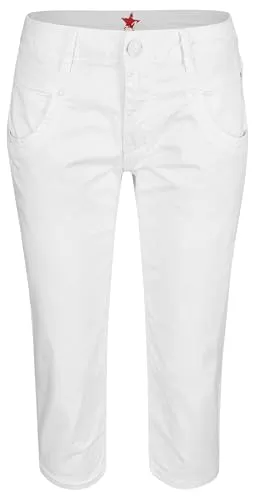 Buena Vista Anna C Straight 3/4 Stretch Twill 2404 B5885 4003.032 XS - Hochwertige 3/4 Jeans mit Stretchanteil für optimalen Komfort, robuster Twill-Stoff für Langlebigkeit und in internationalen Größen erhältlich für perfekte Passform.