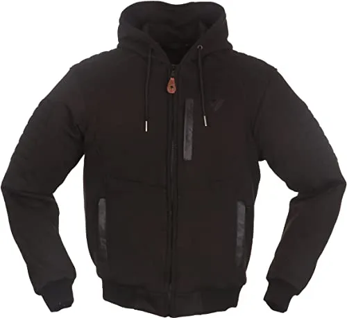 Modeka Hootch Motorrad Textiljacke (Black,XXL)