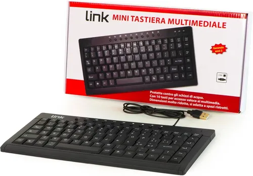 Italienische Mini-Tastatur mit Mehreren Medien