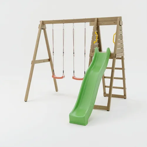 MaxPlay Gym KDI mit Rutsche und Doppelschaukel von MaxPlay