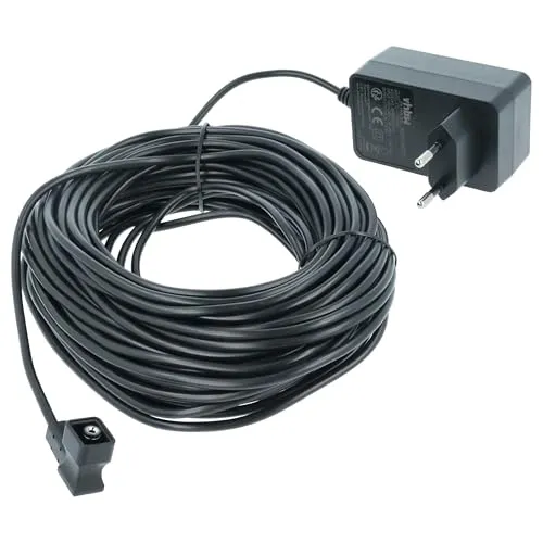 vhbw Netzteil kompatibel mit Wolf Loopo S 300, Loopo S 500, Loopo S 150 Rasenroboter - 138 cm
