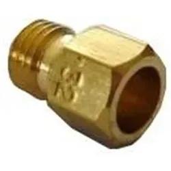 Indesit - Ersatzteil - Einspritzdüse Erdgas Backofen - ariston hotpoint, scholtes, fagor, philips, nilfisk, smeg