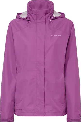 VAUDE Damen Radjacke Escape Bike Light in lila von VAUDE