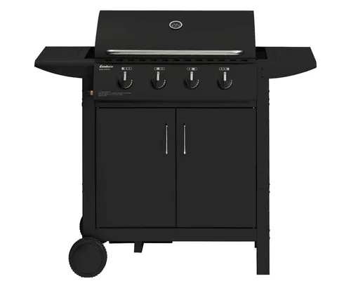 Enders San Diego 4 Gasgrill mit 4 Edelstahlbrennern und Edelstahlrost B-Ware