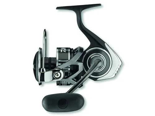 Daiwa BG MQ Spinning Serie, Frontschlepprolle - Angelrollen der BG MQ Spinning-Serie – Hochwertige Frontschlepprolle mit robustem Design und ausgezeichneter Schnurverlegung für präzises Angeln.