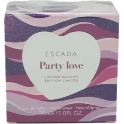 ESCADA Eau de Parfum Party Love 30ml - Damenduft mit fruchtigen Noten, ideal für festliche Anlässe und unvergessliche Partymomente.