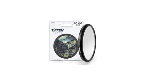Tiffen Filter 67MM CIRCULAR POLARIZER FILTER