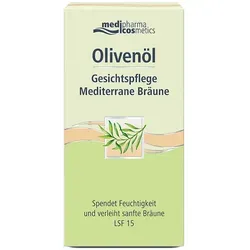 Dr. Theiss OLIVENÖL GESICHTSPFLEGE Creme mit LSF 15