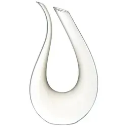 Riedel Dekanter Amadeo Grau - Eleganter Kristallglas-Dekanter für stilvolles Servieren von Weinen, handgefertigt mit einzigartigem Design und 1500 cc Volumen – der perfekte Akzent für Ihre Hausbar.