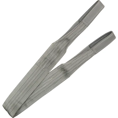 Hebeband WLL 4.000 kg, Länge 2 m, Breite 120 mm, grau | PETEX