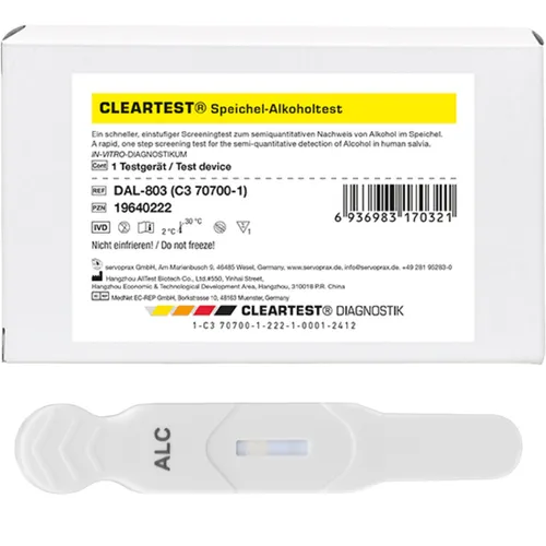 Die besten Alkoholtester | Test & Vergleich von CLEARTEST