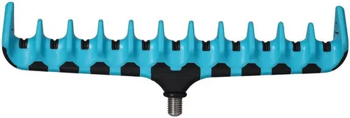 Mikado Multi Rest Rutenablage 11 Sektionen mit Kerben Feederangeln Rutenauflage