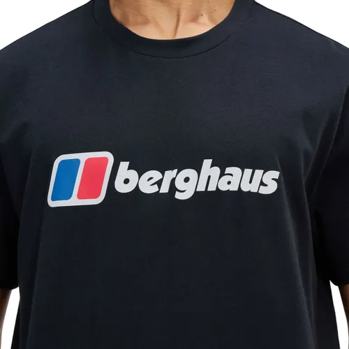 Berghaus M Berghaus Class Xl-logo Tee black/black (BP6) M