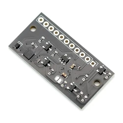 Paradisetronic.com ICM-20948 v2 Modul | 3-Achsen-Accelerometer, Gyroskop und -Magnetometer 9DOF | I2C, SPI | 3,3-5V | MPU-9250 Upgrade