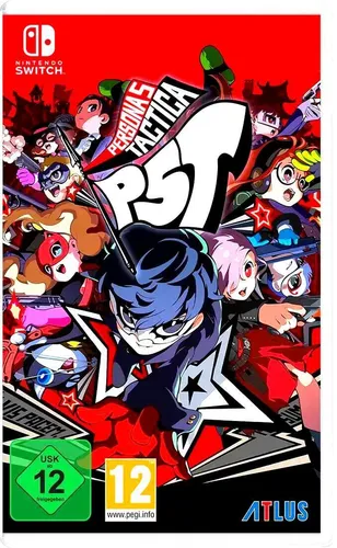 Persona 5 Tactica - Nintendo Switch - Neu & OVP