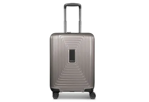 REDOLZ Hartschalen Handgepäck-Koffer 40x20x55 cm - Handgepäck: Ultra-leicht mit nur 2,66 kg und 40L Volumen, ideal für Kurztrips. Wasserfeste Reißverschlüsse und TSA-Schloss bieten zusätzlichen Schutz und Sicherheit.