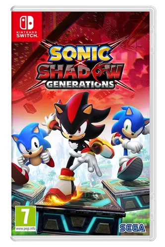 Sonic X Shadow Generations Nintendo Switch - Sprache im Menü auf deutsch stellen