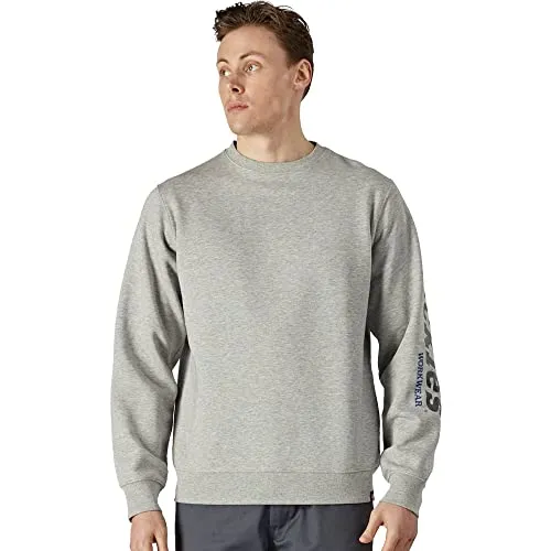 Dickies, Herren, Dickies Okemo-Grafik-Sweatshirt (BCI), GRAU MELANGE, S