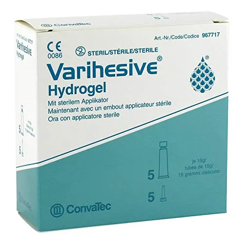 Varihesive Hydrogel mit Applikator 75 G von ConvaTec