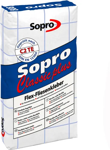 Sopro ClassicPlus SC 808 Zementärer Flex-Fliesenkleber 25 kg