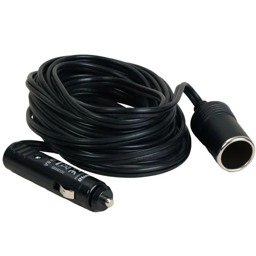 Hama 6m Zigarettenanzünder Verlängerungs-Kabel 12V Steckdose KFZ Verlängerung