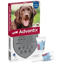 Advantix Spot-on Hund 25-40 kg