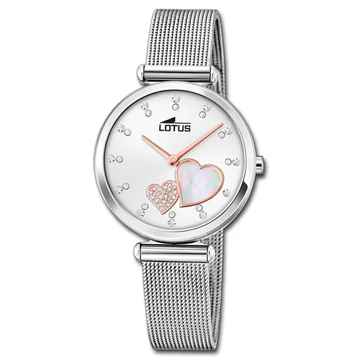 Lotus Damenuhr Bliss Armbanduhr Edelstahl silber UL18615/1