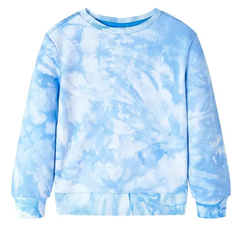 vidaXL Sweatshirt Kinder-Sweatshirt Hellblau 92