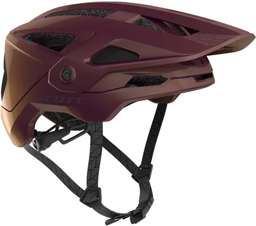 Scott Stego Plus Helm nitro purple L (59-61 cm) von Scott