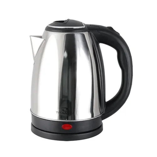 Titanum TKK102S Electric kettle 1.8L 1800W Silver Esperanza 5901299966525