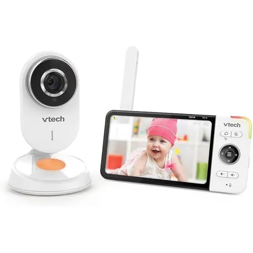 VTech BM818 - HD Video Baby Monitor mit 5